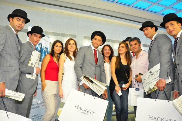 Opening of Hackett London